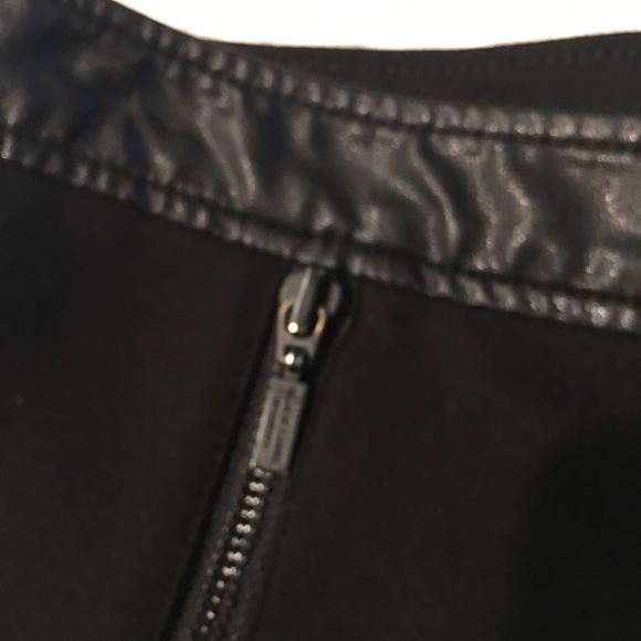 Chico Black Label side zip black pants size 2.5 - Picture 3 of 4